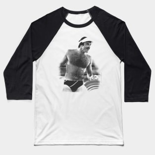 Tom Selleck // Vintage Halftone Baseball T-Shirt